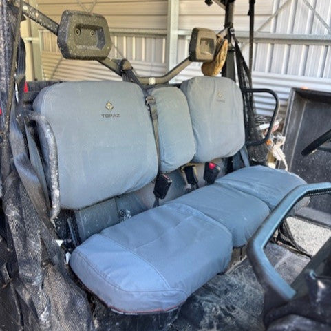 Example of Topaz can-am defender seat covers fitted