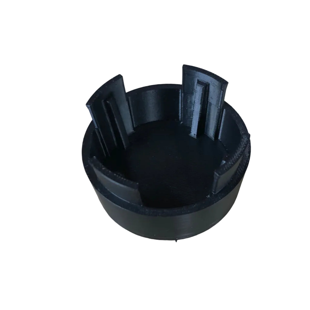 Rear clip detail showing improved retention design on CFMoto hub cap