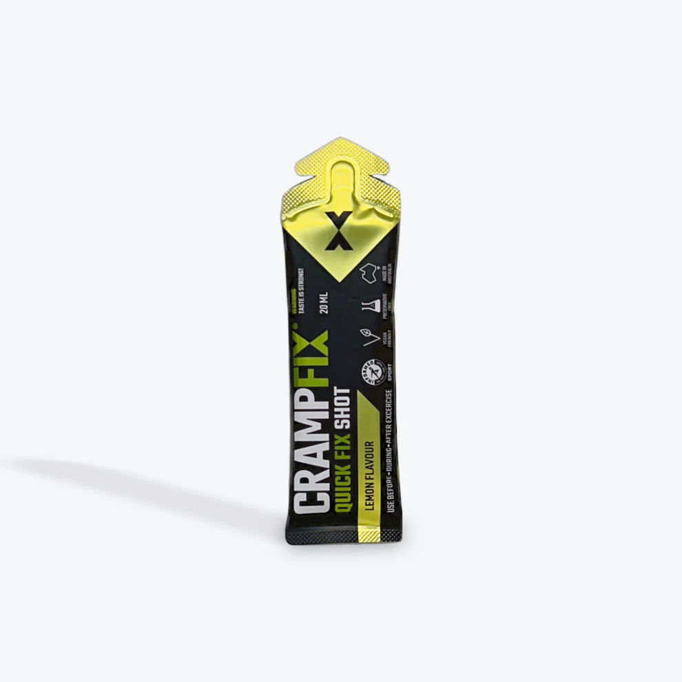 FIXX CrampFix Lemon 20ml muscle cramp relief shot
