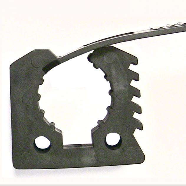 Quick Fist Clamp 25-57mm Twin Pack