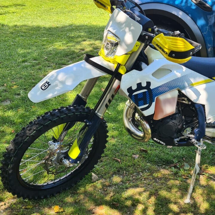 Enduro Lift Strap Kit HUSQVARNA 2+4 Stroke 2024> Black