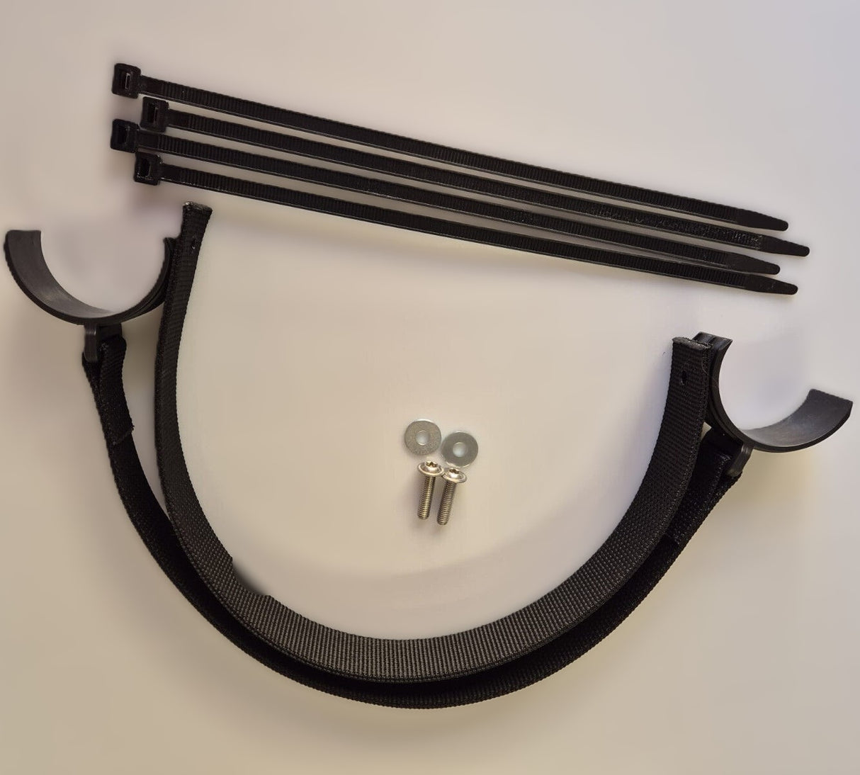 Enduro Lift Strap Kit GAS GAS 2+4 Stroke 2024> Black