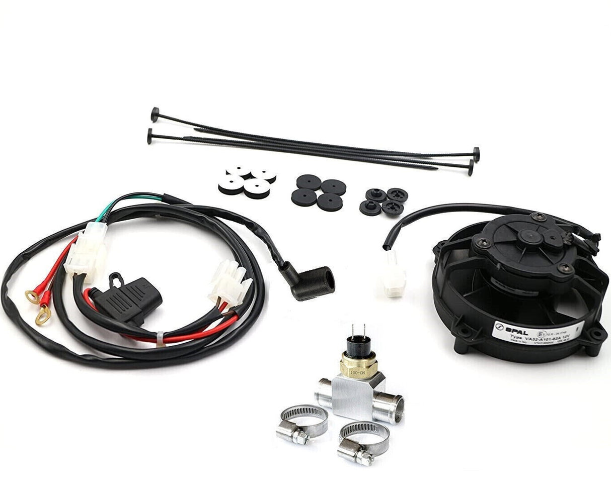 Universal Cooling fan kit with Automatic switching