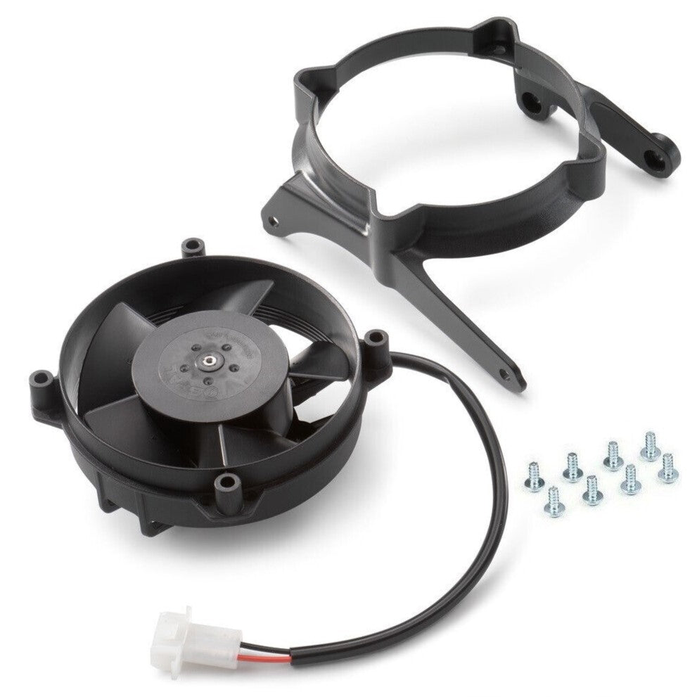 KTM HUSQVARNA GAS GAS 2024 and onward 2+4 Stroke Cooling Fan Kit