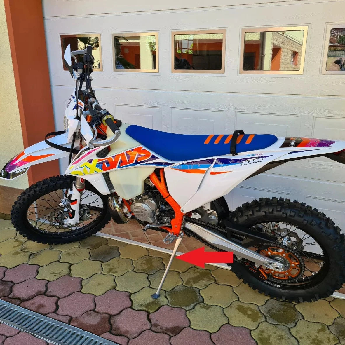 Side stand KTM EXC Year 2017-2023