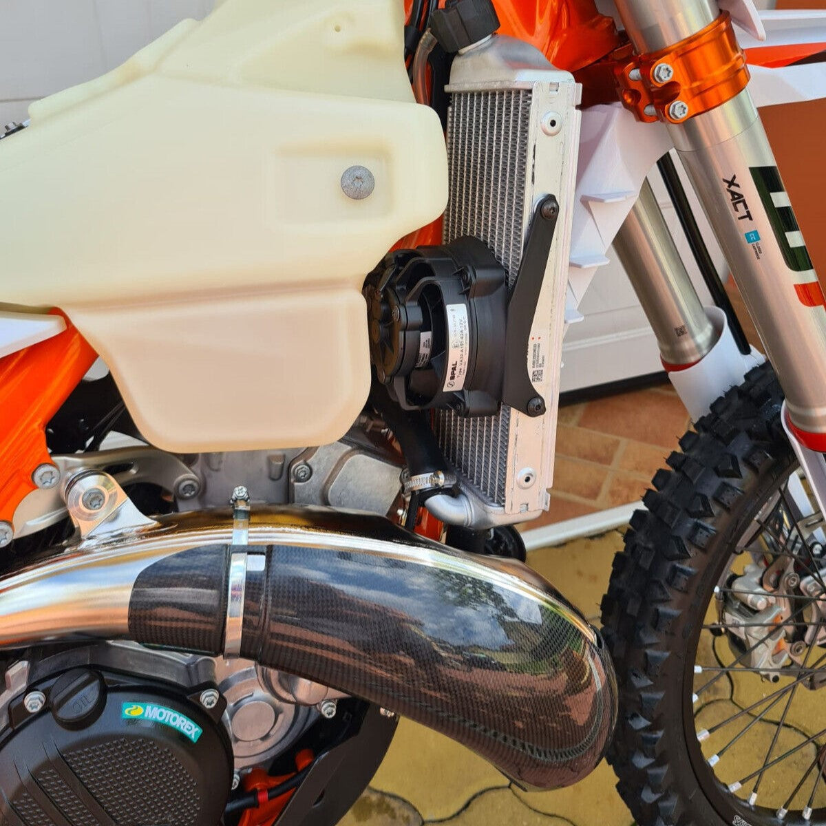 KTM HUSQVARNA GAS GAS 2024 and onward 2+4 Stroke Cooling Fan Kit