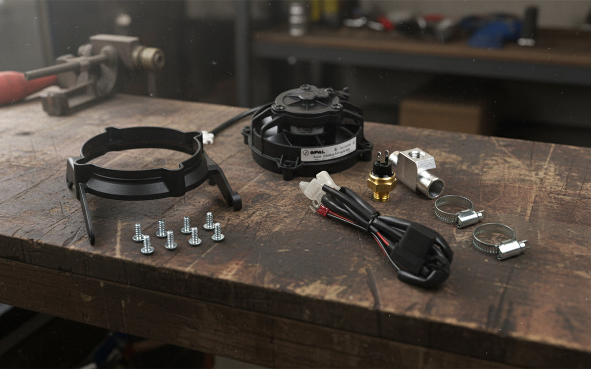 KTM HUSQVARNA XC/XC-F and TX 2017-2025 Fan Kit