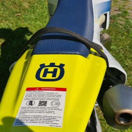 Enduro Lift Strap Kit HUSQVARNA 2+4 Stroke 2024> Black