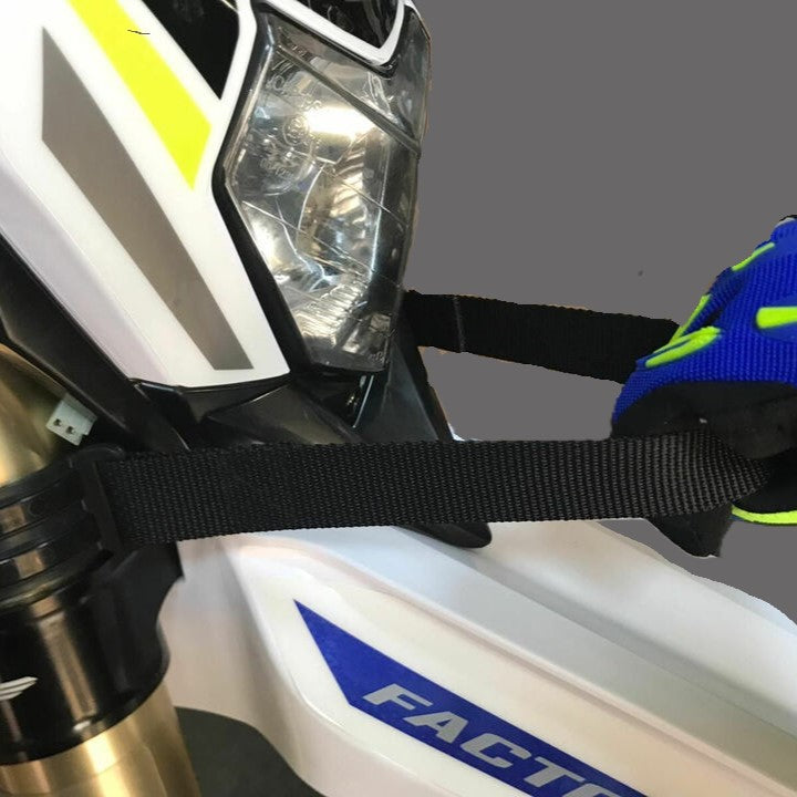 Enduro Lift Strap Kit Sherco 2+4 Stroke 2012-2023 Black