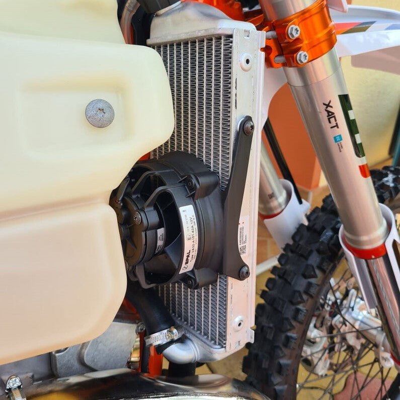 KTM HUSQVARNA GAS GAS 2024 and onward 2+4 Stroke Cooling Fan Kit
