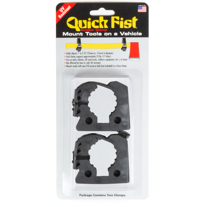 Quick Fist Clamp 25-57mm Twin Pack