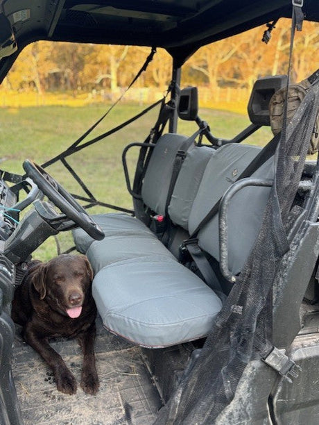 Protect Your Ride — InSinct Canvas Seat Covers for Every UTV & ATV