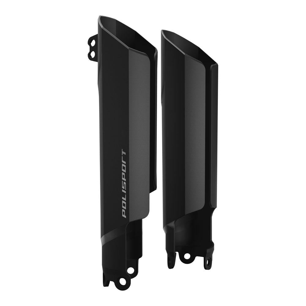 POLISPORT Full Wrap Fork Guards – Black (KTM / Husqvarna / GasGas / Sherco)