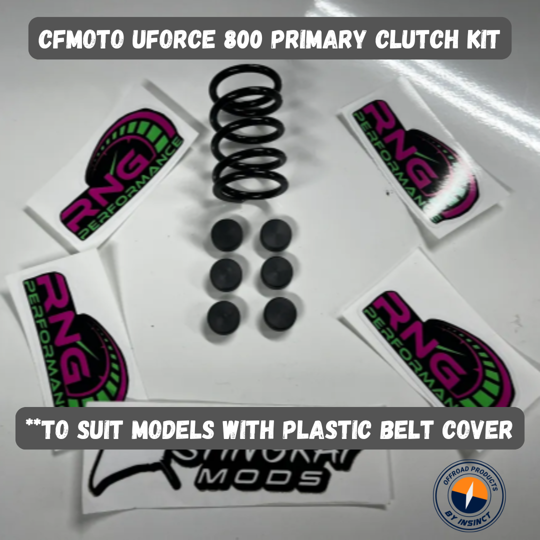 CFMoto Uforce 800 RNG Performance Primary Clutch Kit (PLASTIC BELT COVER)