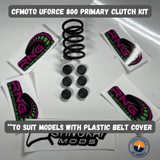 CFMoto Uforce 800 RNG Performance Primary Clutch Kit (PLASTIC BELT COVER)