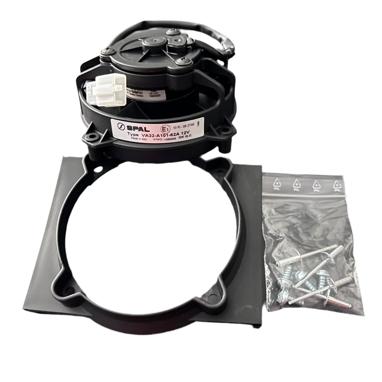 BETA RR 2022-2023 4 Stroke Cooling Fan Kit