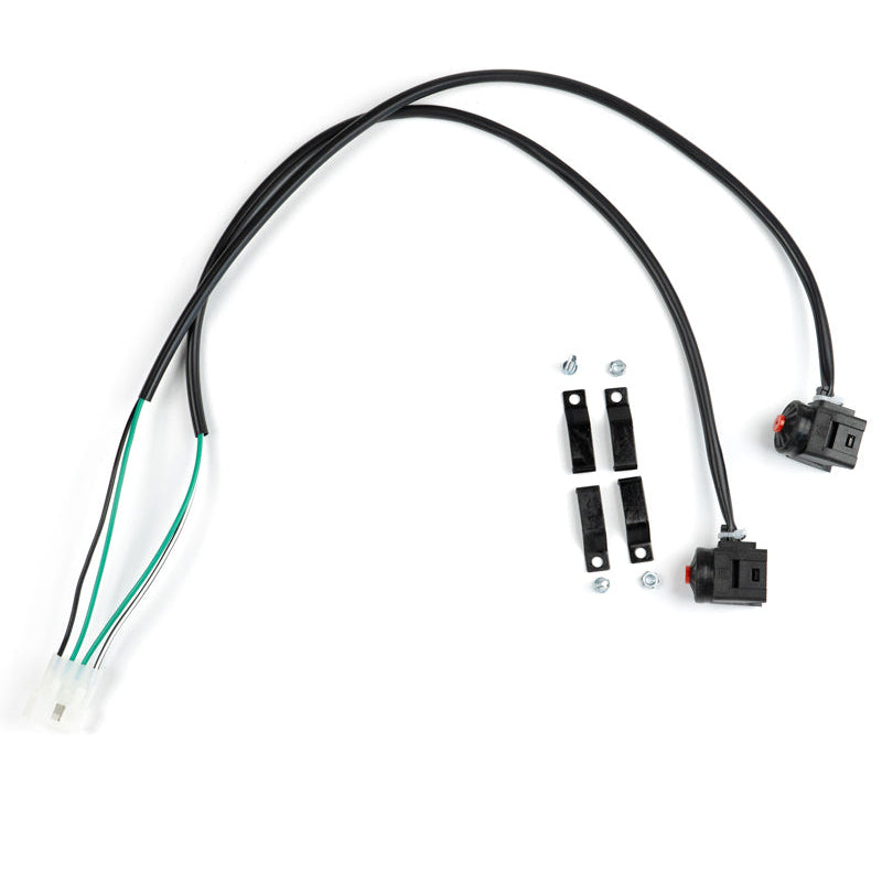 Plug-and-play start and kill button switch kit for Beta enduro motorcycles 2013–2026