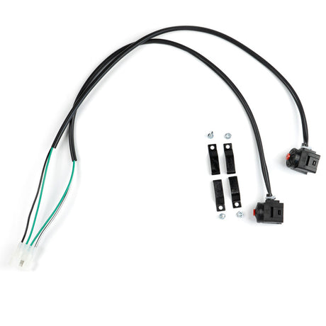 Plug-and-play start and kill button switch kit for Beta enduro motorcycles 2013–2026