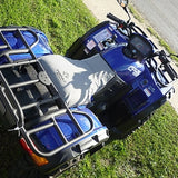 CFMoto CForce 400 & 520 2015-2022 Canvas Seat Covers Main Seat-Charcoal