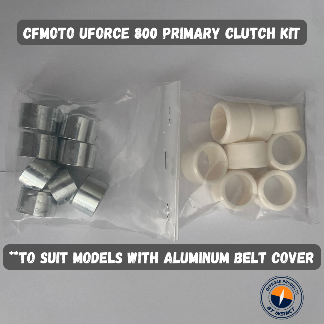 CFMoto Uforce 800 RNG Performance Primary Clutch Kit (ALUMINIUM BELT COVER)