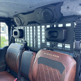 Organise your UTV with premium MOLLE storage accessories including knife mounts, emergency gear and practical off-road essentials.