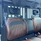 Upgrade your UTV storage with a practical rear cabin MOLLE panel system designed for tools, safety equipment and outdoor gear.
