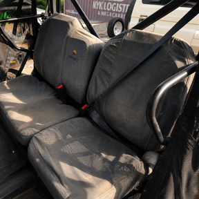 Tough aussie made canvas seat cover for CFMoto U6EV