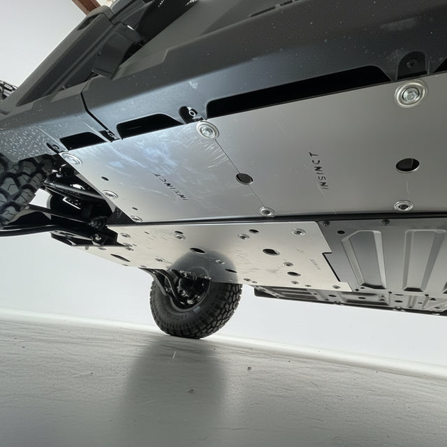 5mm australian made skid plates for CFMoto U6EV