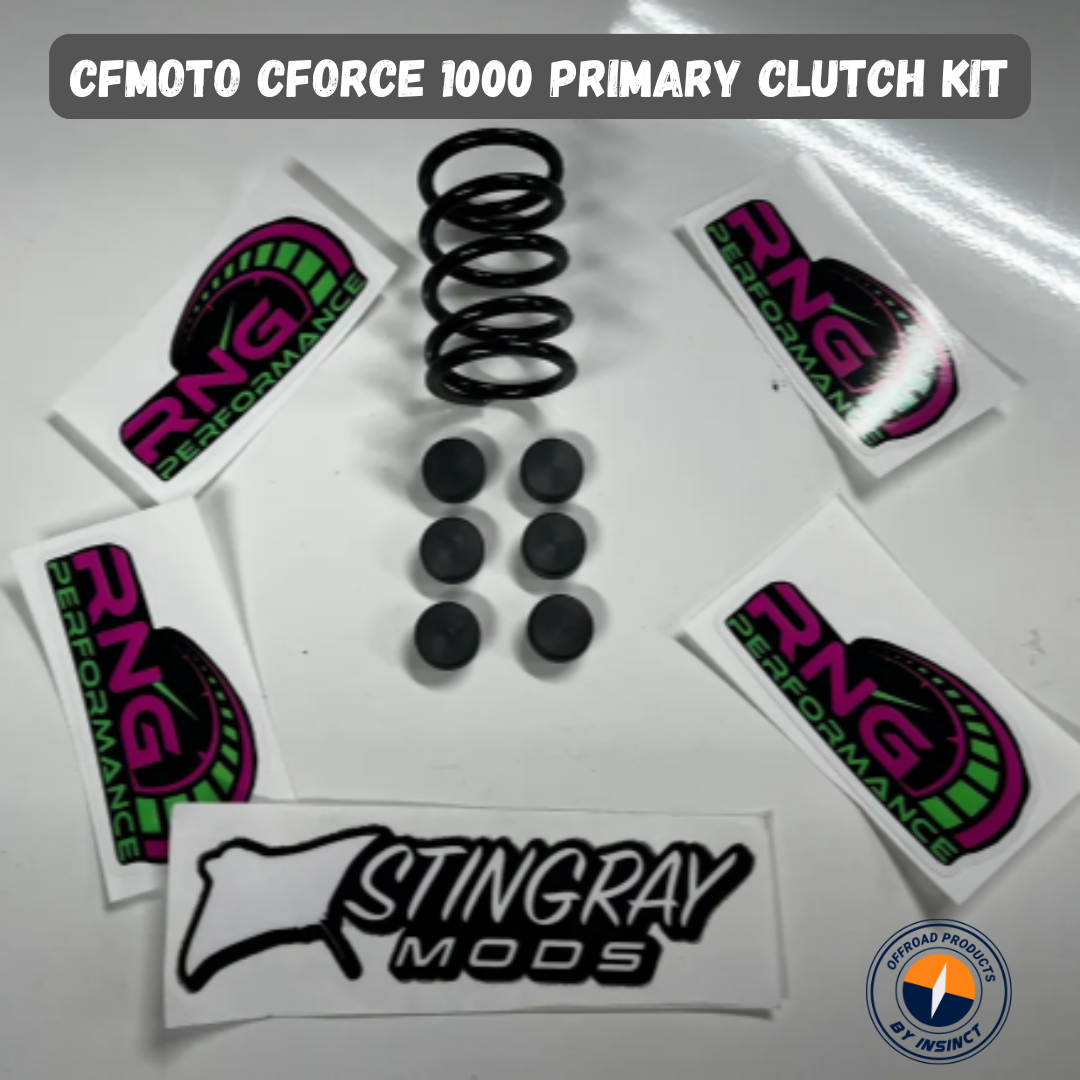 RNG Performance Primary Clutch Kit for CFMoto CForce 1000, designed to optimize power transfer, improve acceleration, and enhance overall clutch performance for a smoother ride.