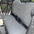 Aussie made canvas seat covers for CFMoto