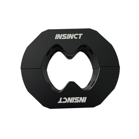 Durable roll frame mount clamp for Can-Am Defender, providing a secure attachment point for accessories like lights, aerials, and tool holders