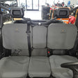Topaz canvas seat covers fitted to Can am HD11 XU