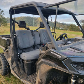 Canvas Seat covers for can am HD 11 XT
