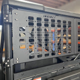 Close shot of CFMoto UForce 1000 rear molle panel