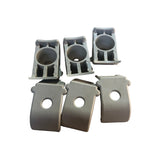 High-performance composite clutch blocks for CFMOTO CVTech Trailbloc primary clutch