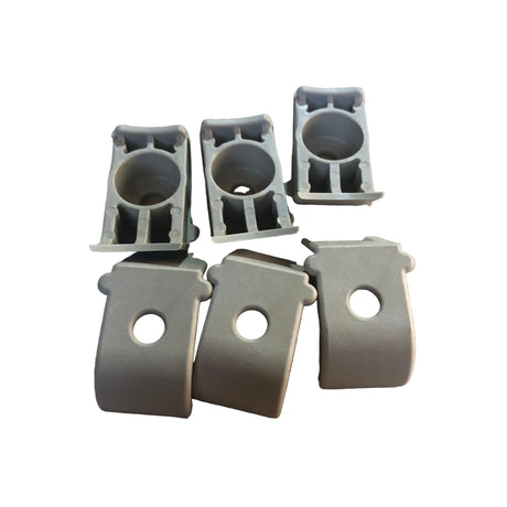 High-performance composite clutch blocks for CFMOTO CVTech Trailbloc primary clutch