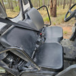 Original factory seat of Honda Pioneer 500 or 520 without any seat or backrest cover installed
