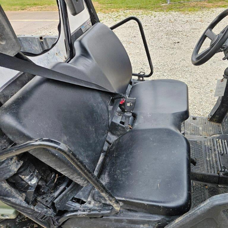 Original factory seat of Honda Pioneer 500 or 520 without any seat or backrest cover installed