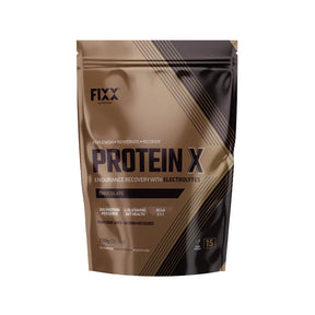 Fixx Nutrition Protein X plant-based endurance recovery shake with protein, carbohydrates and electrolytes