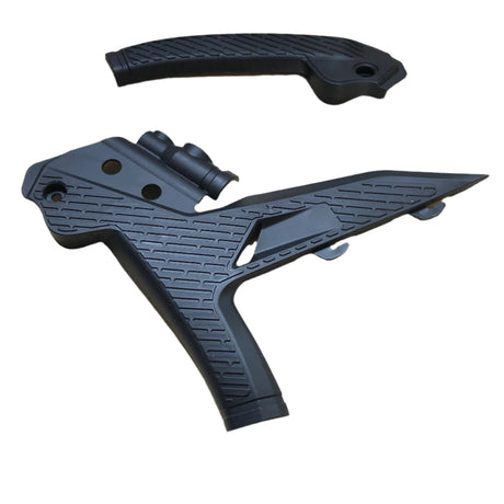 Full set of plastic frame guards for KTM 125–500 models 2023–2024
