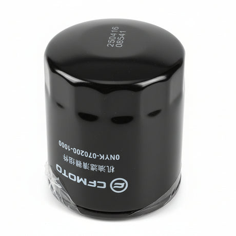 Genuine CFMoto oil filter part number ONYV-070200-1000, suitable for CFMoto U10 Pro models.