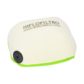 Side view of HFF5019 air filter for dirt bikes