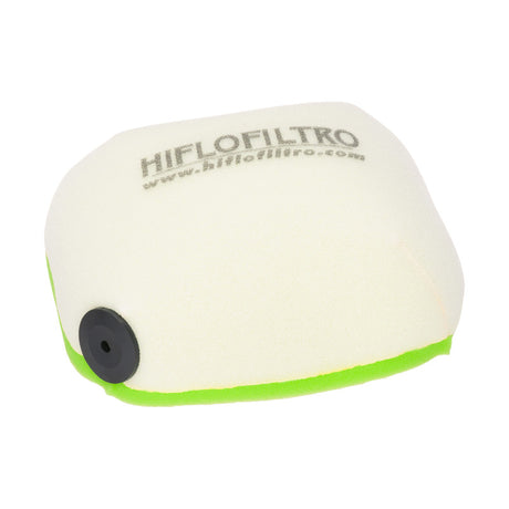 Side view of HFF5019 air filter for dirt bikes