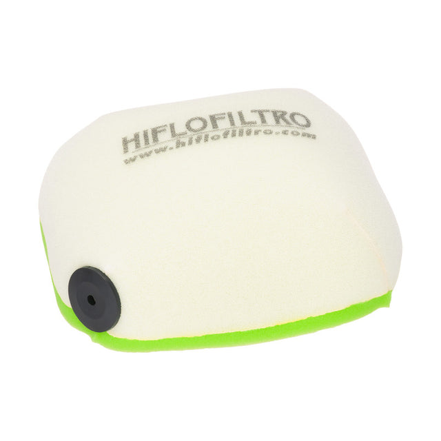 Side view of HFF5019 air filter for dirt bikes