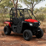 Heavy Duty Canvas Seat Covers For Honda 500 and 520