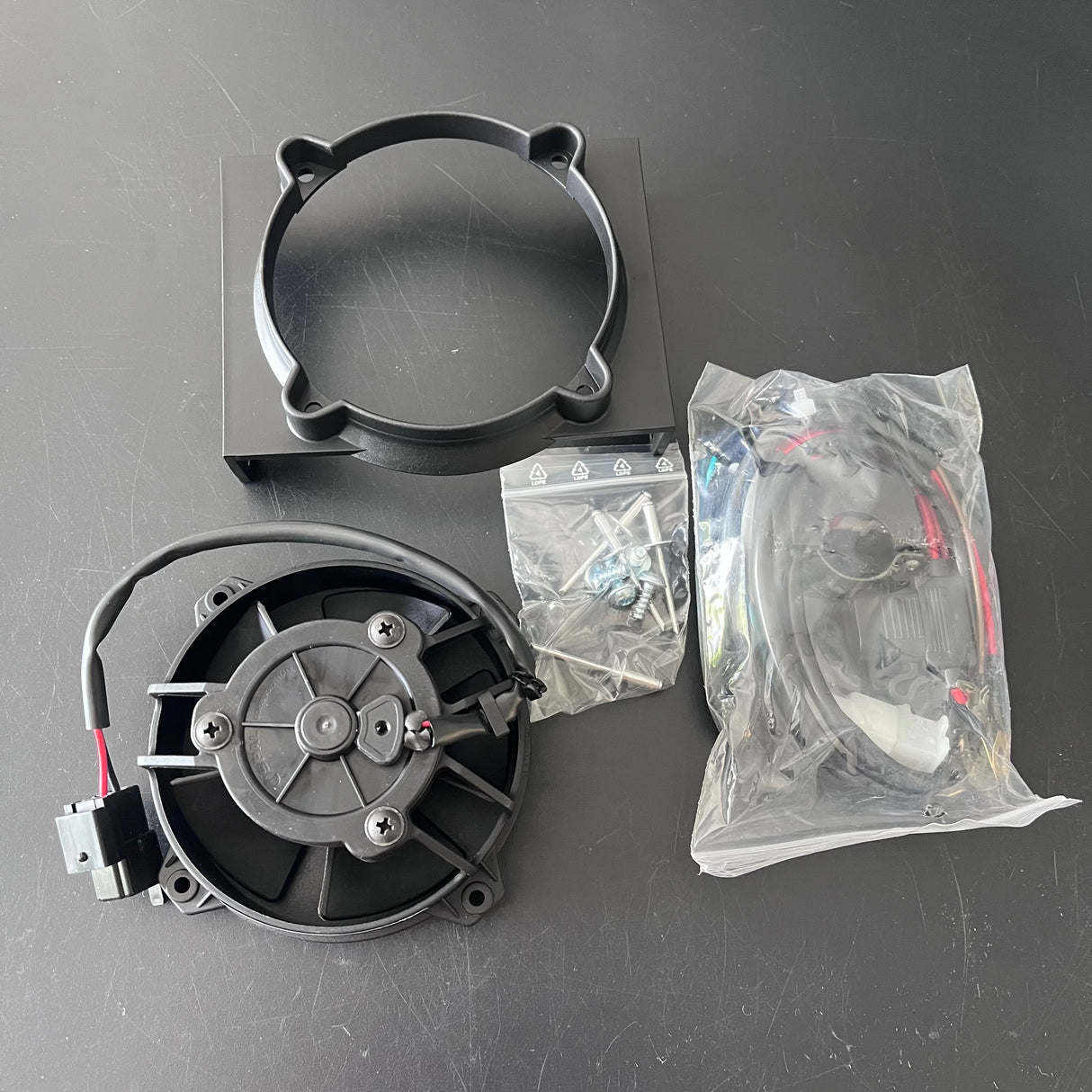 Sherco Cooling Fan Kit Manual Switching