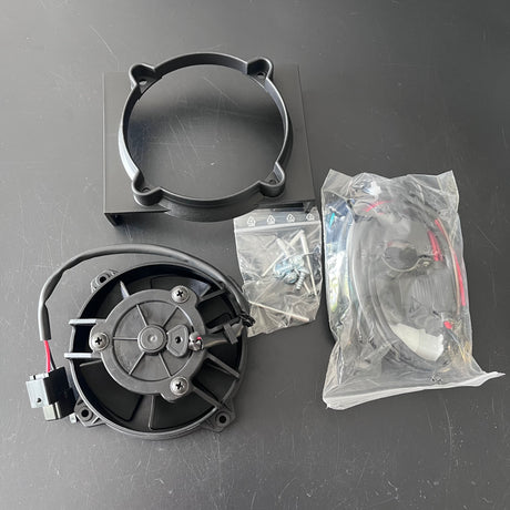 Sherco Cooling Fan Kit Manual Switching