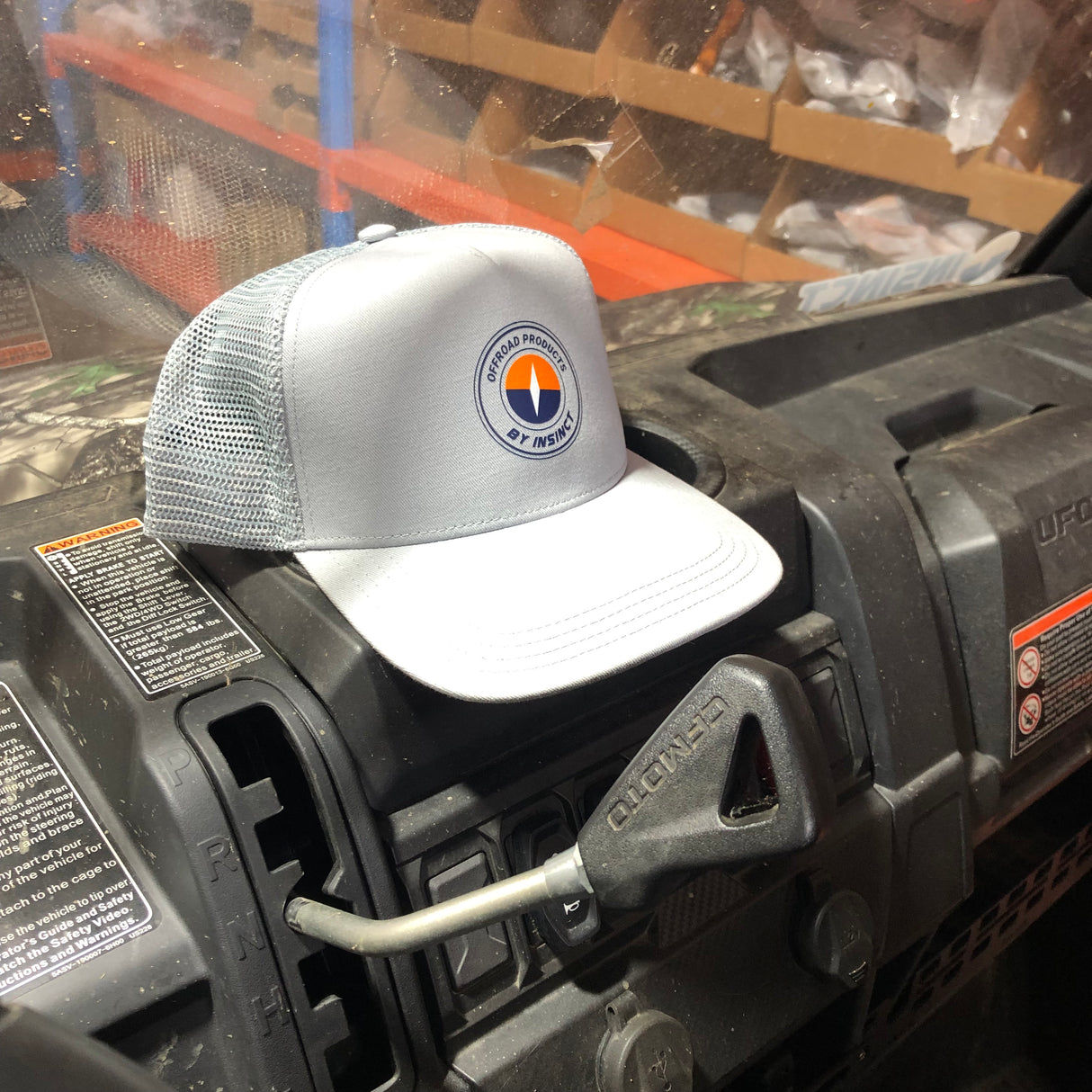 InSinct Truckers Cap