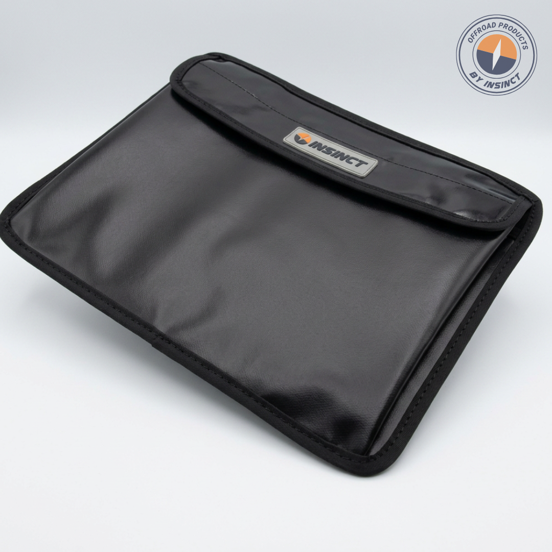 Australian made PVC MOLLE storage pouch for off-road and touring vehicles
