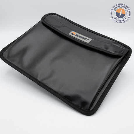 Australian made PVC MOLLE storage pouch for off-road and touring vehicles